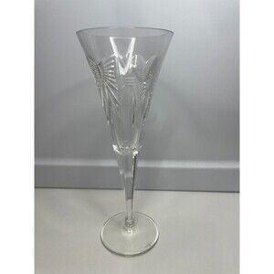 Waterford Crystal Millennium Series Continental Fluted Champagne 9 1/4" H